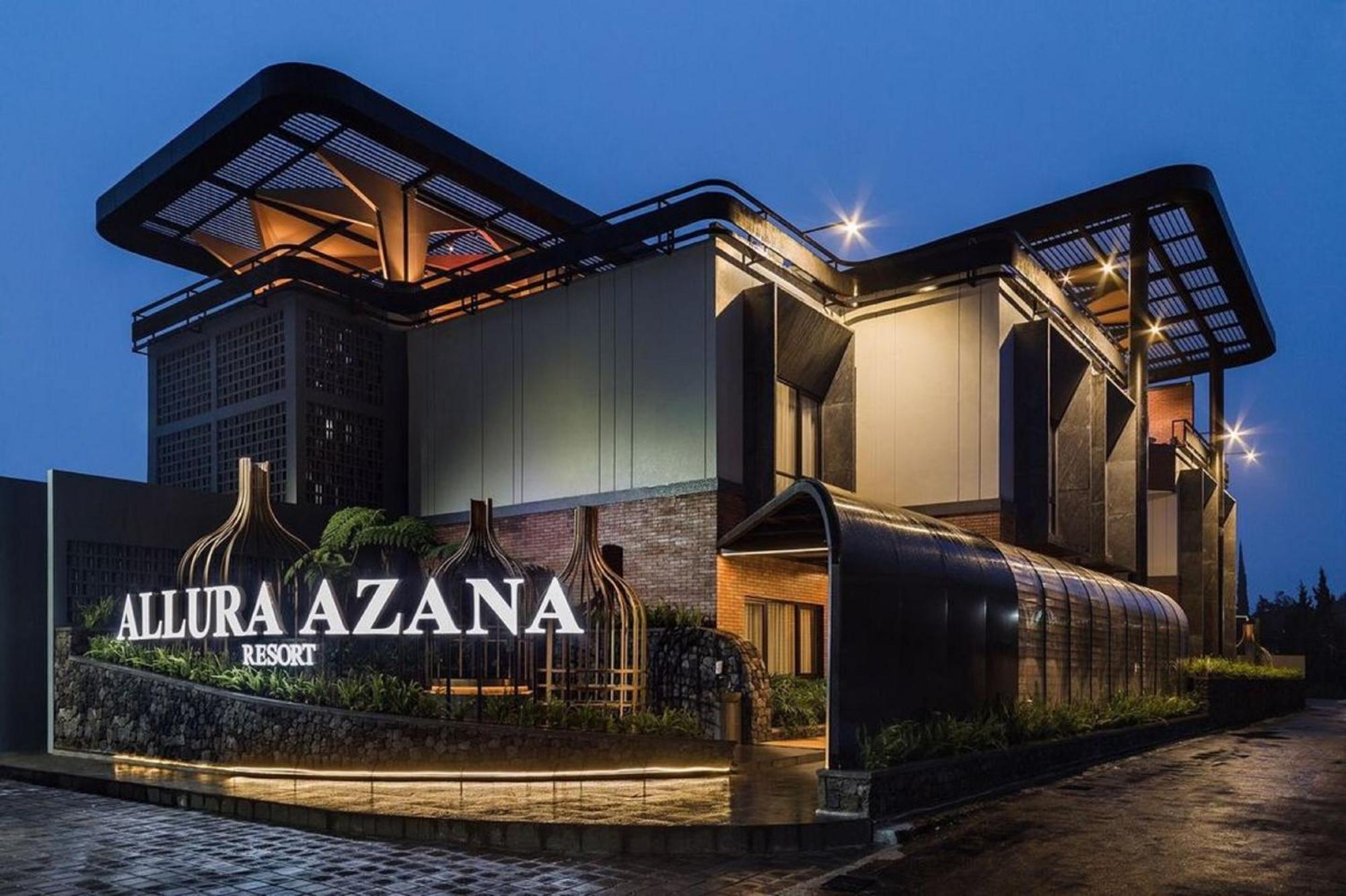 Allura Azana Resort Tawangmangu Exterior photo